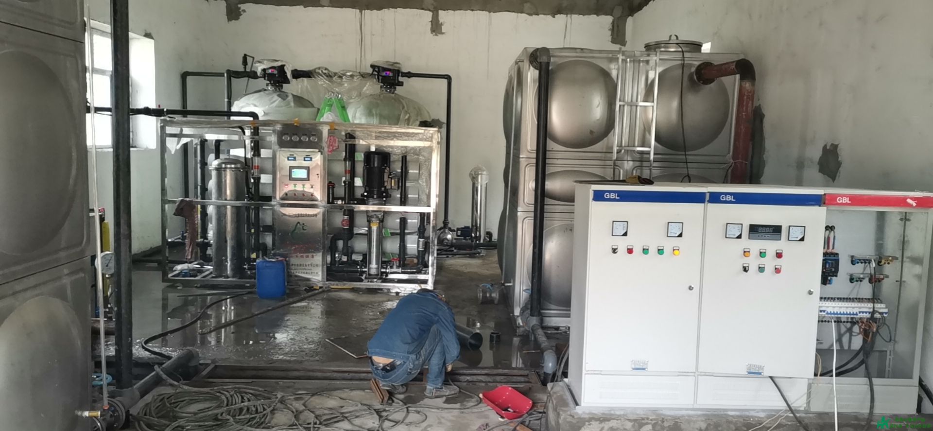 反滲透設備系統的常見故障表現及處理方法